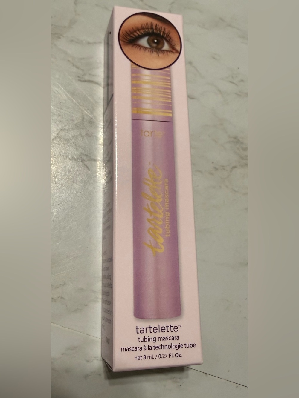 tarte Tartelette Tubing Mascara - Lavender & Gold Accents